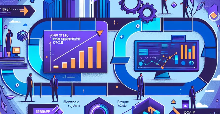 电子元器件采购周期长？ERP 系统优化流程缩时间